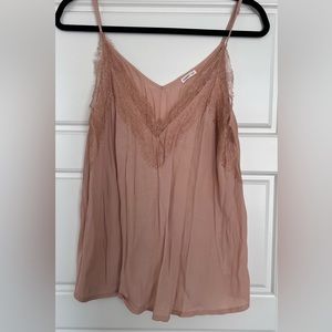 Oysho lace tank